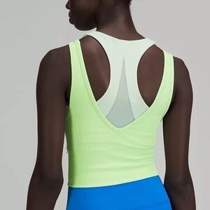 Lululemon power pivot ribbed tank